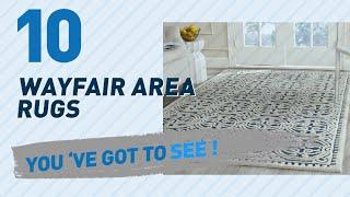 Wayfair Area Rugs // New & Popular 2130