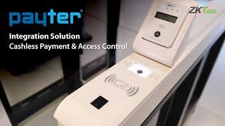 ZKTeco Cashless Payments & Access Control by Payter | ZKTeco Europe