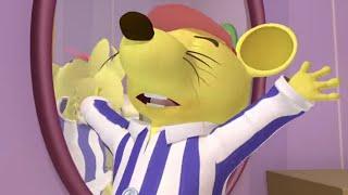 Yellow Rat - Cartoon Jumble - Bananas In Pyjamas Official