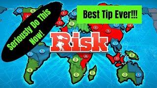 The Best Risk Tip Ever!!!  How to attack fast!!!