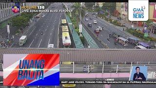 Lagay ng trapiko ngayong November 22, 2024 | Unang Balita