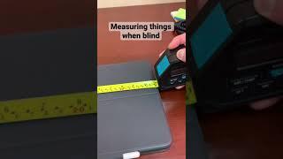 Talking Tape Measure for the Blind and Visually Impaired