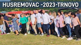 ️Husremovac 2023-Trnovo-Teferič, narodno veselje,kolo   Amko Bend️