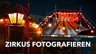 We photograph a circus