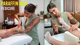 Relaxing Luxury Paraffin Wax Pedicure Tutorial