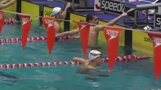 Daniel Iossifov 50m Breaststroke Milenium 2018