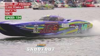 Jeff Stevenson 134mph at Lake of the Ozarks Shootout