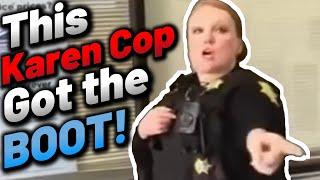 Karen Cop Facing CHARGES?! First Amendment Audit UPDATE!