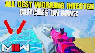 Modern Warfare 3 Glitches All Best Working Infected Glitches on Mw3, Mw3 Glitch, Infected Spots