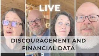 Episode 15: Live - Using your financial data / Battling Discouragement