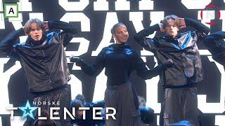 Jump Crew kom videre til finalen med sin danseopptreden | Semifinale | Norske talenter