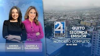 Noticiero de Quito (Segunda Emisión 05/03/25)