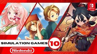 10 best simulation games on nintendo switch part 1