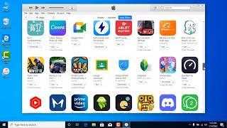 iTunes APPS Store Download By PC New Update Windows 10 Bit64 2022