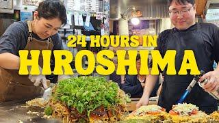 Hiroshima Travel Vlog 2024  What to Do and Eat in Hiroshima, Best Japanese Okonomiyaki, Japan Vlog