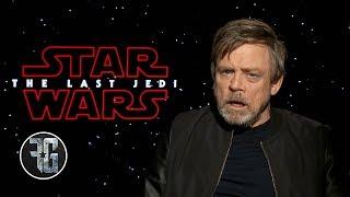 Mark Hamill vs Star Wars The Last Jedi