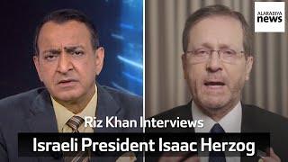 Isaac Herzog Slams Iran As ‘Empire Of Evil,’ Defends Israel’s Actions, Discusses Future Of Gaza