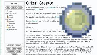 How to Code an Origin for Minecraft! (With MGZ Origin Creator)