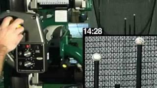 The ATEC Casey Pro 3G Pitching Machine