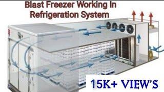 Blast Freezer - How Its Work