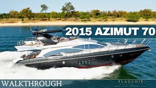 Azimut 70 Flybridge Luxury Yacht Walkthrough – Italian Masterpiece For Sale in Australia