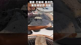 명륜 진사갈비와 육미제당이 완전히 다른 이유 | 무한리필 | 고기뷔페