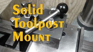 Lathe Solid Toolpost Block