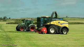 Silage in '24 - With New Holland, Valtra and Fendt!