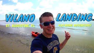 Kayaking Tips - Vilano Landing - St. Augustine, FL- August 2020 - Kayaking Tips