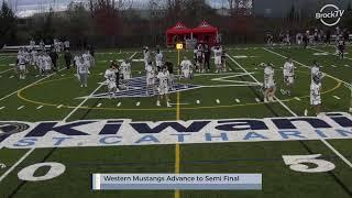 2024 Baggataway Cup - Quarter Final 1 - Ottawa GeeGees vs Western Mustangs