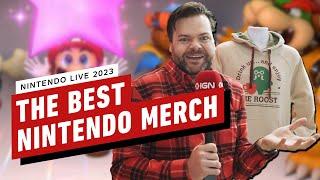 The Best Nintendo Merch @ Nintendo Live 2023