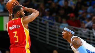 Who's The Better Offensive Player.... Tracy Mcgrady Vs Carmelo Anthony