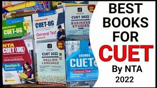 CUET Books | Best Books for CUET by  NTA 2022