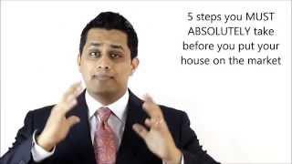 5 steps you ABSOLUTELY MUST take to get your house SOLD!