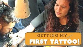 My First Tattoo Experience, Healing Process, Pre and Post Care Tips | Does Tattoos really hurt ??