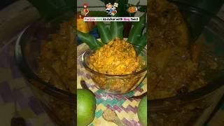 Punjabi Aam ka Achar with Hing Twist|Manju Devi Recipe #shorts #shortsfeed #aamkaachar #instant #new