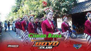 CIINAN BANA - BOYO CLUB - KARNAVAL DIRGAHAYU RI KE-79 DESA SENDANGMULYO ( NGIRI ) BULU REMBANG 2024