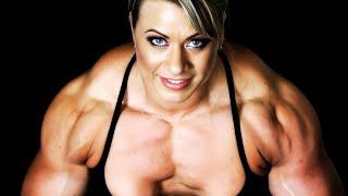 Julie Bourassa – Canadian Muscle Monster | Giant FBB Bodybuilder & Muscular Transformation