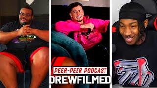 "I almost DIED at a  Rappers Video Shoot" @_drewfilmedit  Peer-Peer Podcast Episode 253