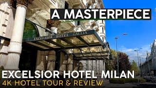 EXCELSIOR HOTEL GALLIA Milan, Italy 【4K Hotel Tour & Review】A Luxury Collection Masterpiece!