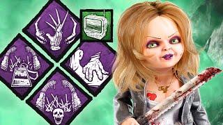 Chucky is Hilarious with Endgame Builds! | Dead by Daylight