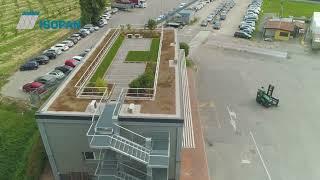 GreenROOF | Isopan HQ | Italy