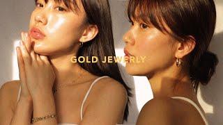 How I Style Gold Jewellery | Haley Kim