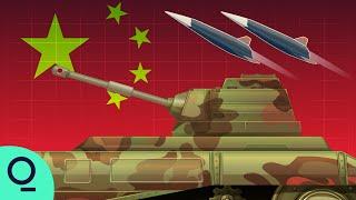 China’s Military is Growing – Fast