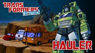 TRANSFORMERS: THE BASICS on HAULER