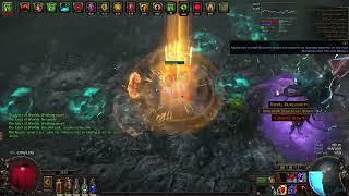 (3.23) Forbidden Rite Pathfinder VS Uber Eater of Worlds (Deathless)