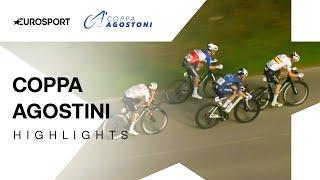 LONG SPRINT  | 2024 Coppa Agostoni Men's Race Highlights | Eurosport Cycling