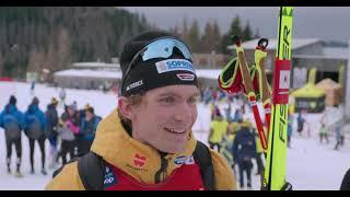 Interview mit Friedrich Moch nach der Tour de Ski 24/25