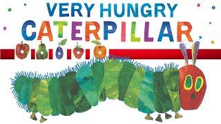 Very Hungry Caterpillar | Books for kids read aloud | Animated Reads 