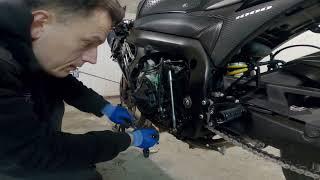 #shorts GP Shift mod in Suzuki GSX-R 1000 K9